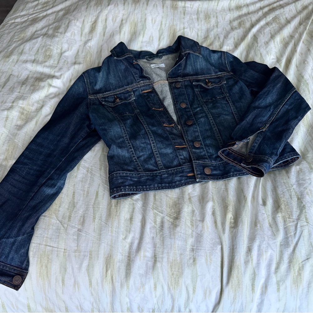 Classic Blue Denim Jean Jacket